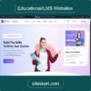 Educational & Online Course LMS Websites